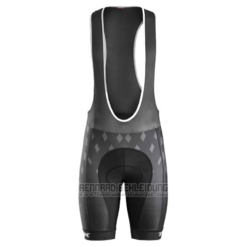 2016 Fahrradbekleidung Trek Bontrager Shwarz Trikot Kurzarm und Tragerhose